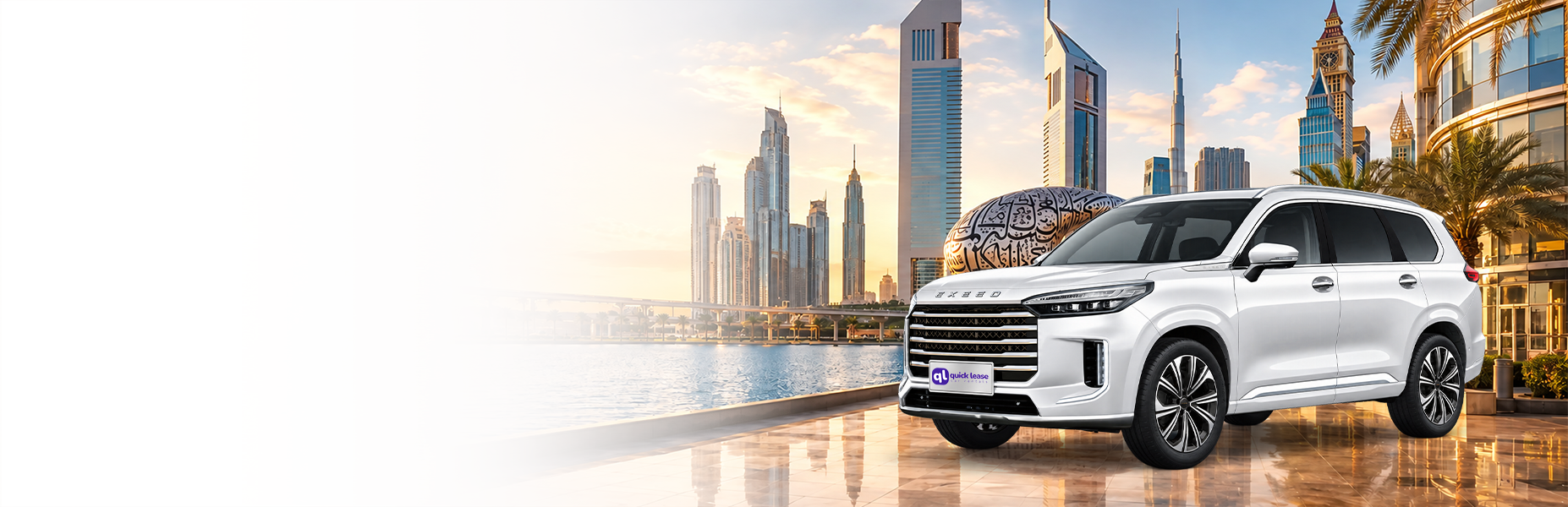 Rent Exeed in Dubai with Premium SUVs Built for Style, Power, and Comfort