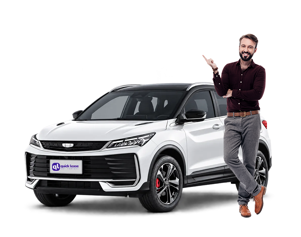 Experience Smart Driving with Geely in Dubai