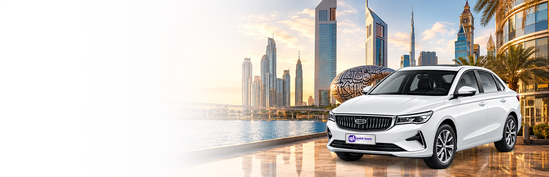 Rent a Geely in Dubai – Modern Design, Smart Technology & Everyday Comfort