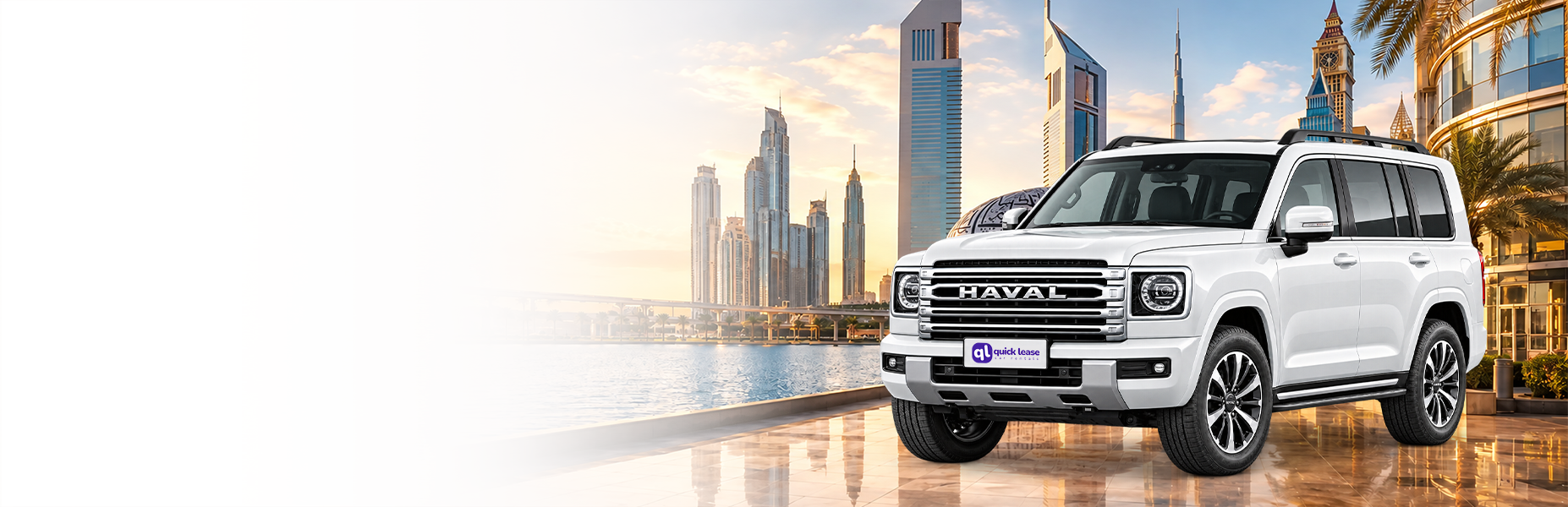 Rent a Haval in Dubai – Premium SUVs for Comfort, Performance & Everyday Driving