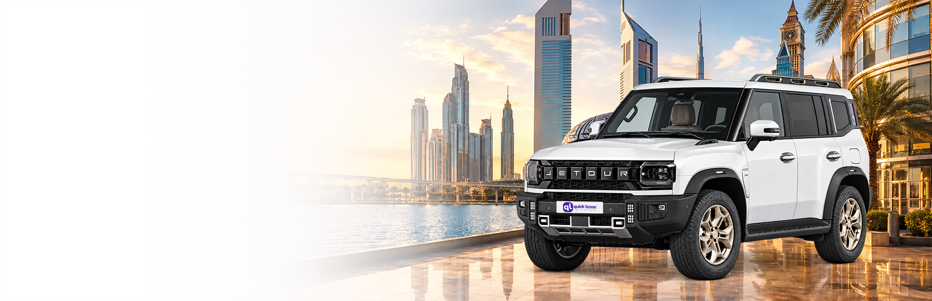 Make Every Drive Unforgettable with Jetour Car Rental Dubai