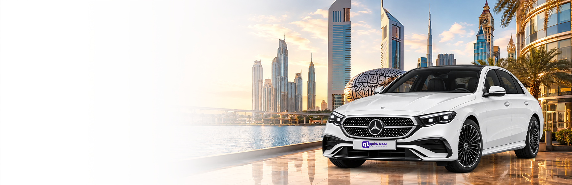 Rent a Mercedes Dubai Today – Drive Luxury Without Breaking Your Budget