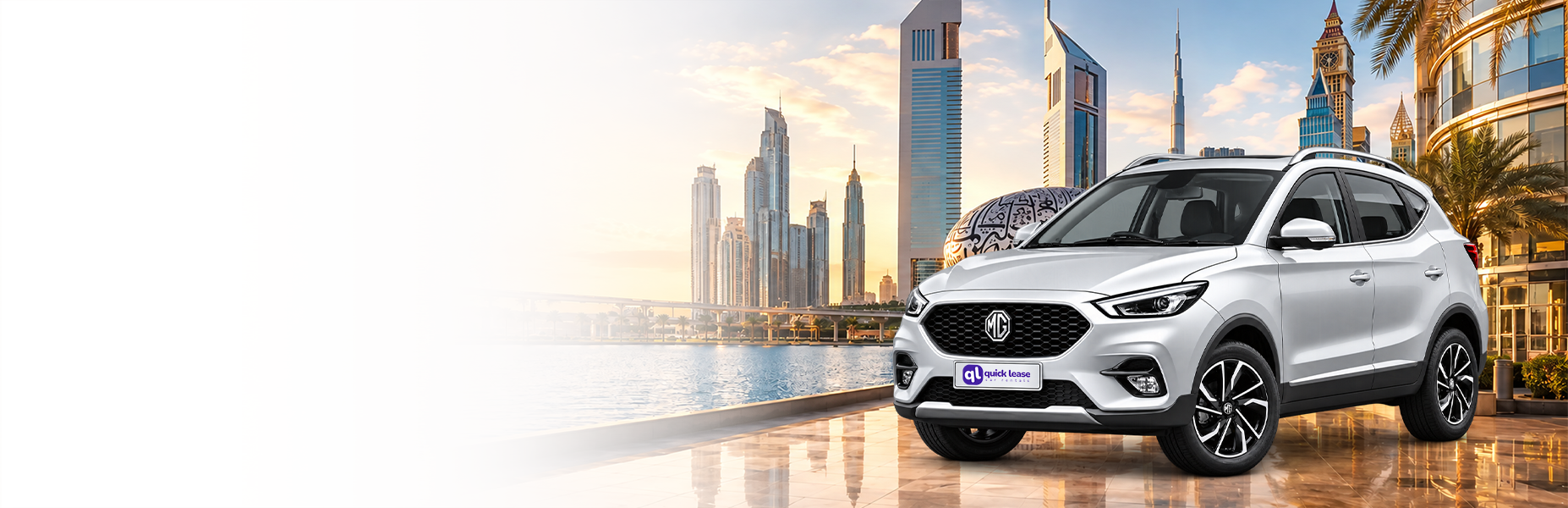Drive the MG ZS in Dubai with Comfort and Convenience