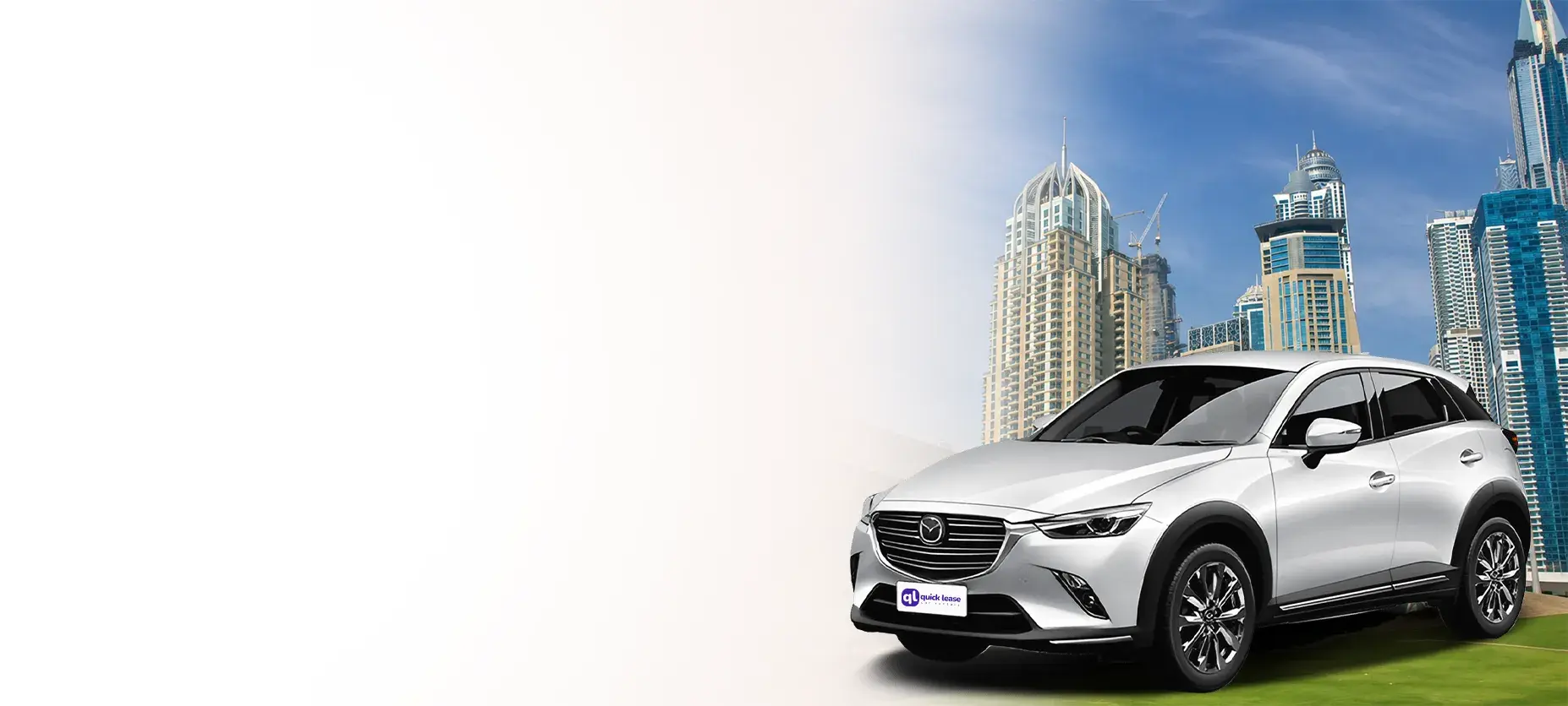 Monthly Car Rental Dubai from AED 999