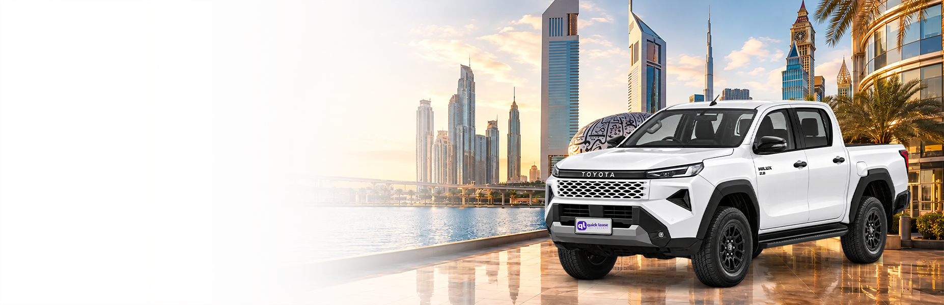 Need a Reliable Ride? Rent a Toyota in Dubai Today and Drive Stress-Free