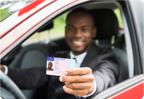 <p>Experienced & Licensed Drivers</p>