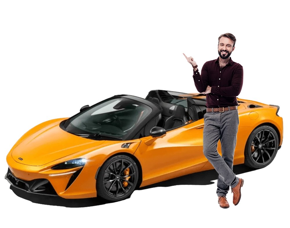 استأجر سيارة ماكلارين في دبي مع كويك ليز