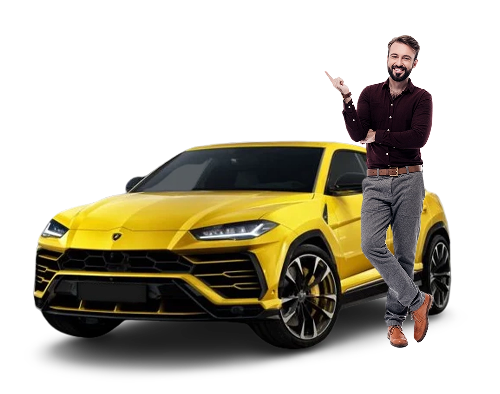 Rent a Lamborghini Car in<br/> Dubai with Quick Lease