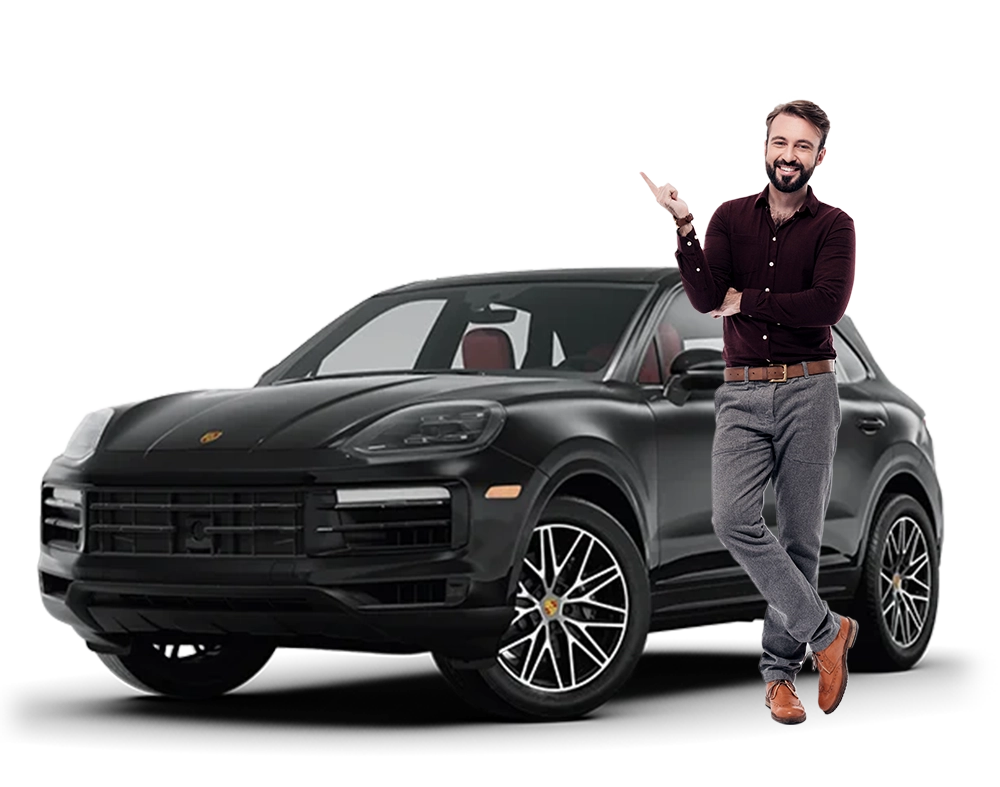 Rent a Porsche Car in <br/>Dubai with Quick Lease