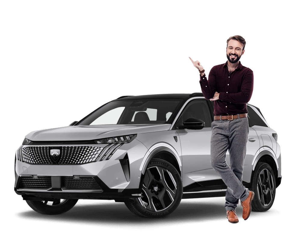 Rent a Peugeot Car in <br/>Dubai with Quick Lease