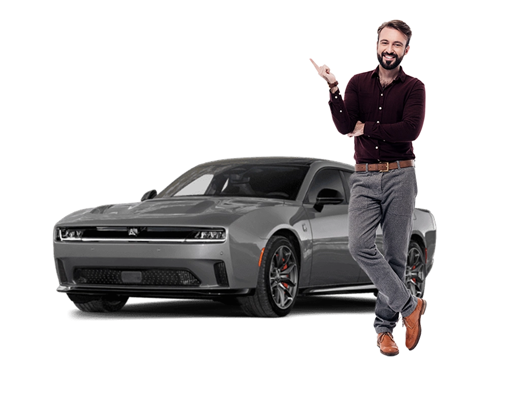 Feeling the Thrill with <br/> Dodge Car Rental Dubai.