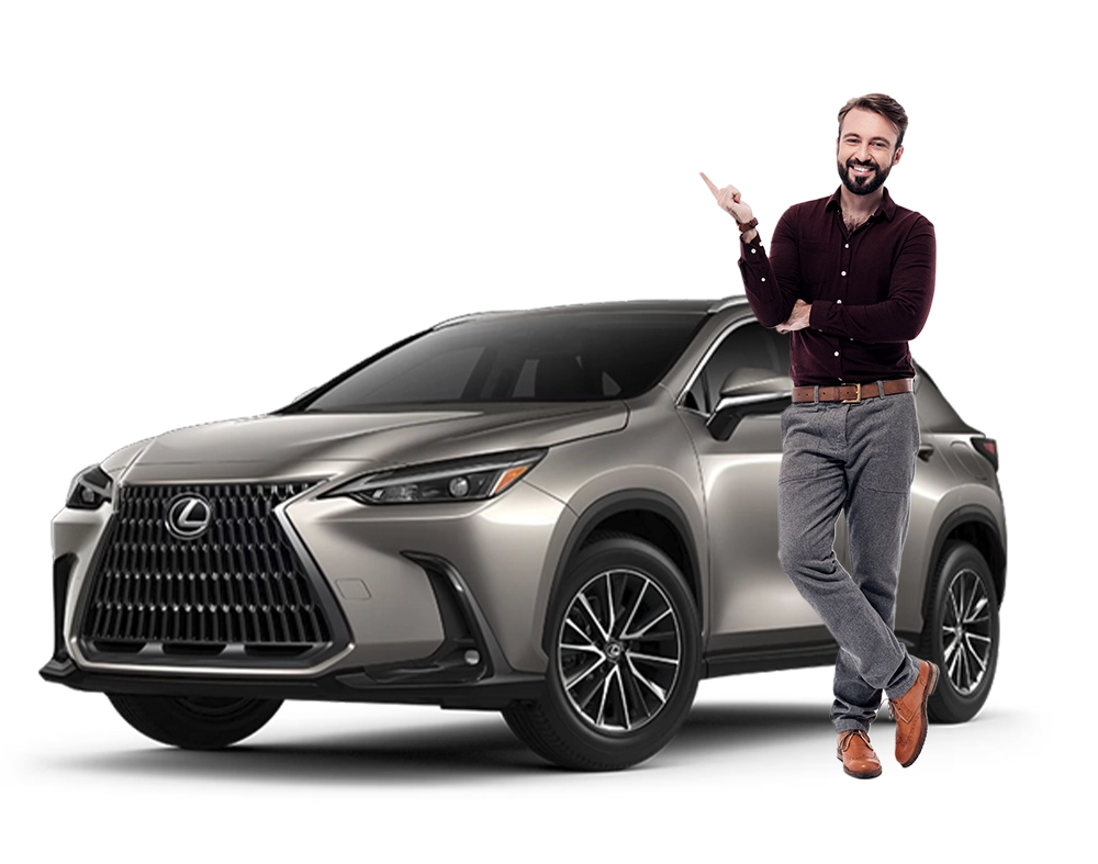 تأجير سيارات لكزس سلس وفاخر في دبي مع كويك ليز