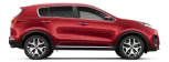 <p>السيارات الرياضية متعددة الاستخدامات</p>