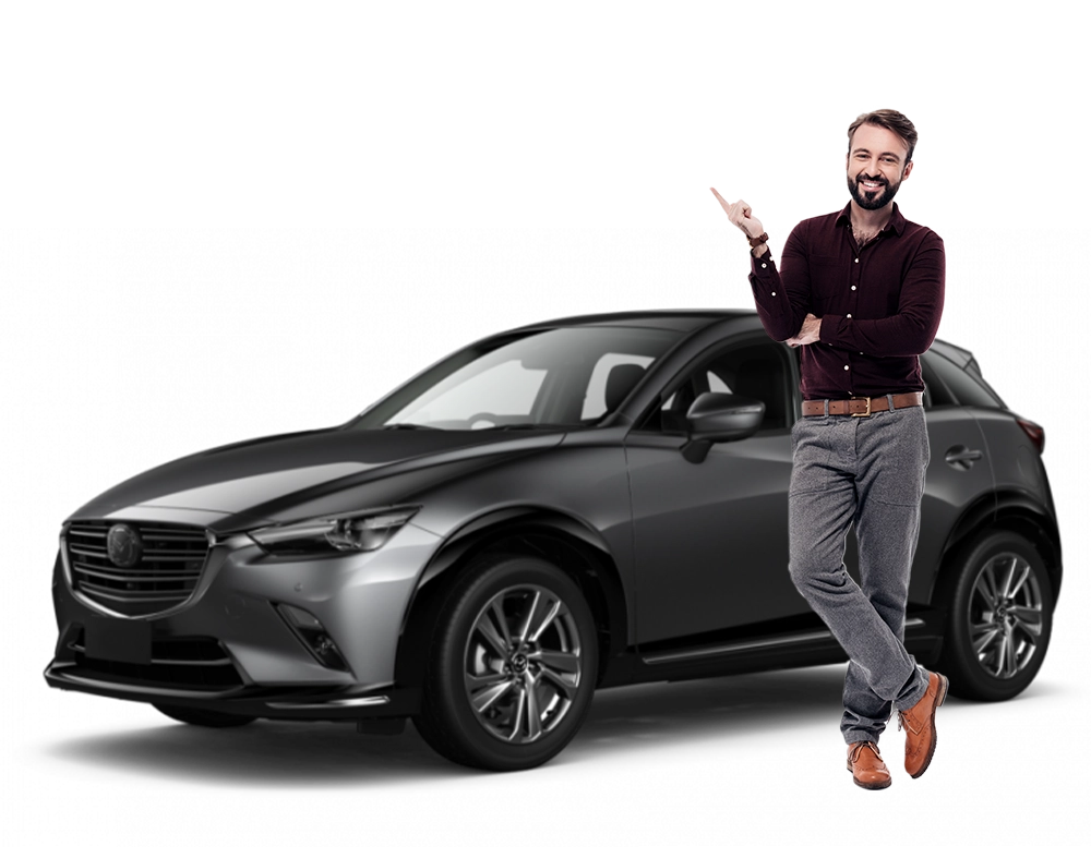 جرب خدمة تأجير سيارات مازدا في دبي مع كويك ليز