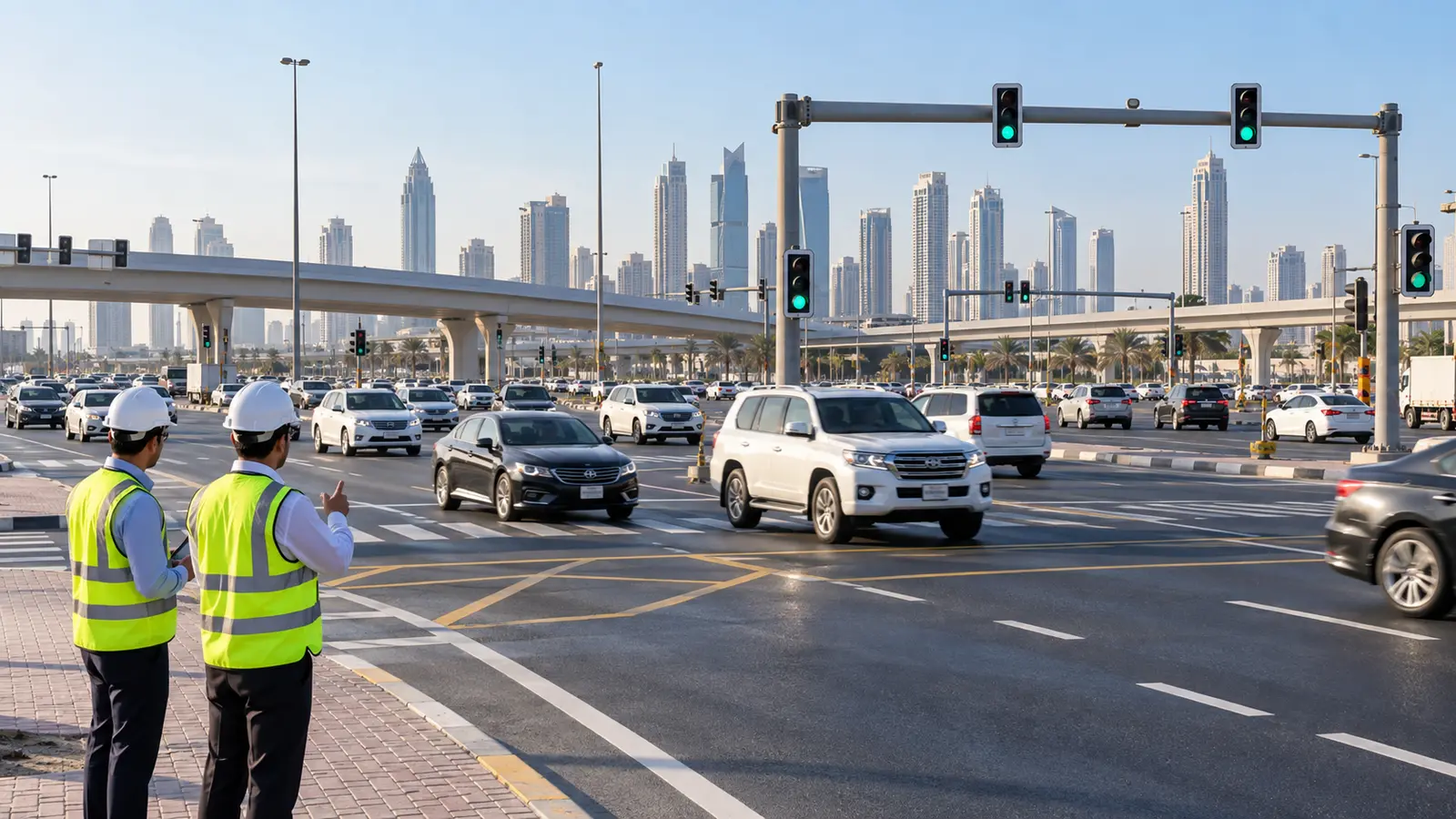 Dubai-Sharjah Commuters to See Shorter Waits After RTA Intersection Upgrade