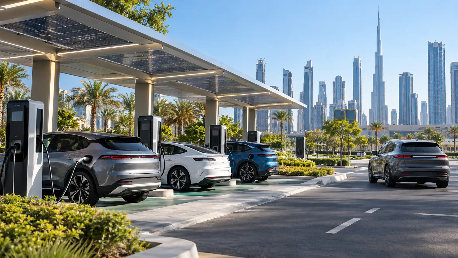 UAE Tops Gulf Markets in New Global EV Readiness Index