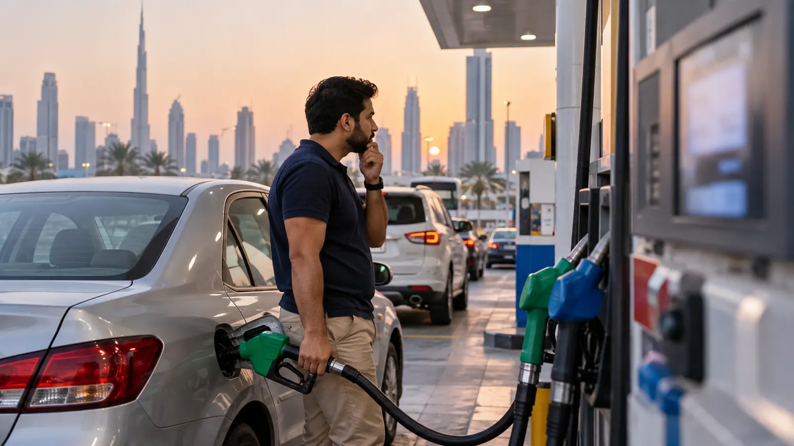 UAE Motorists Face Higher Fuel Costs as October Prices Announced