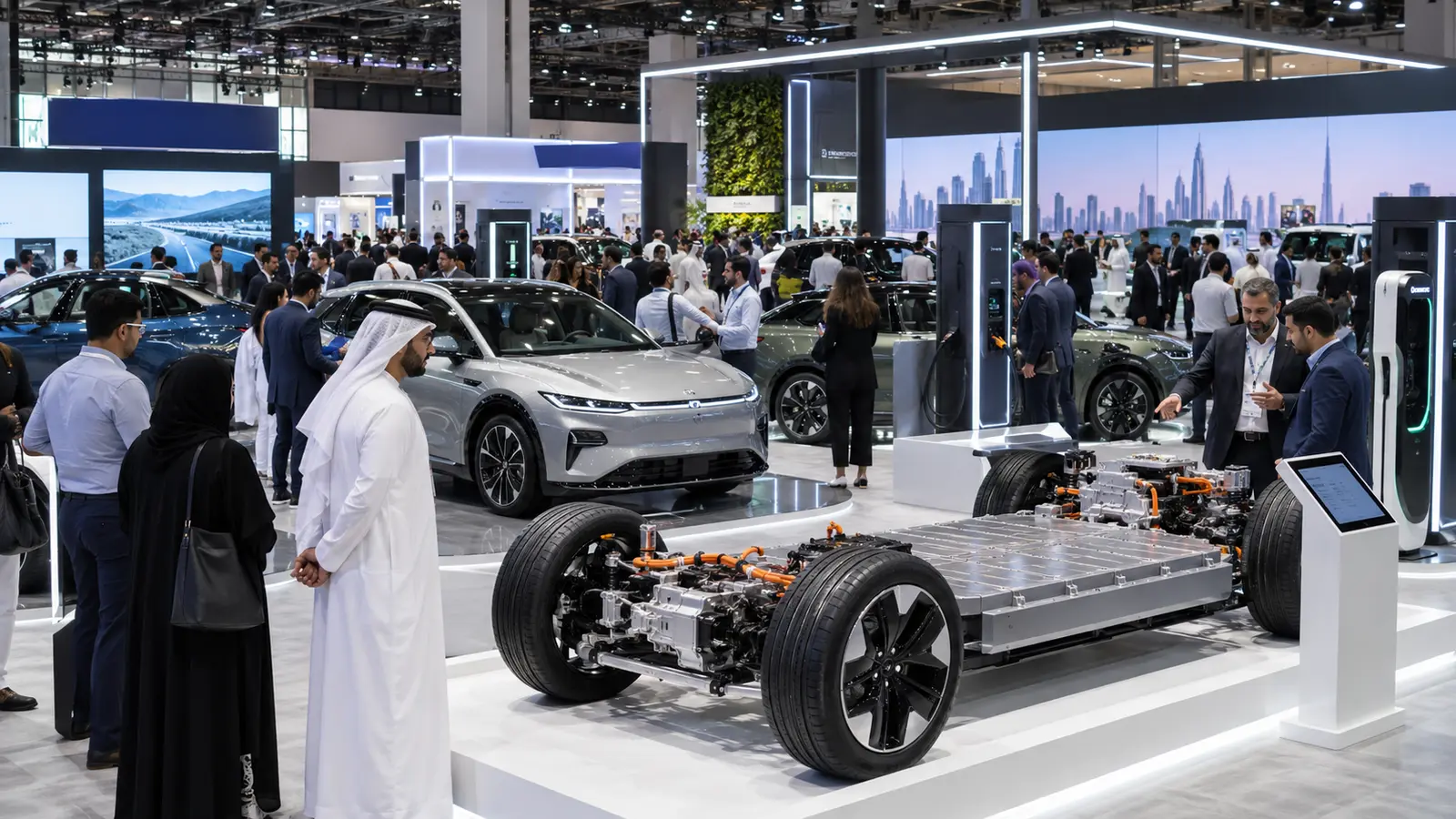 Dubai World Trade Centre to Host Inaugural EV World 2026 in November