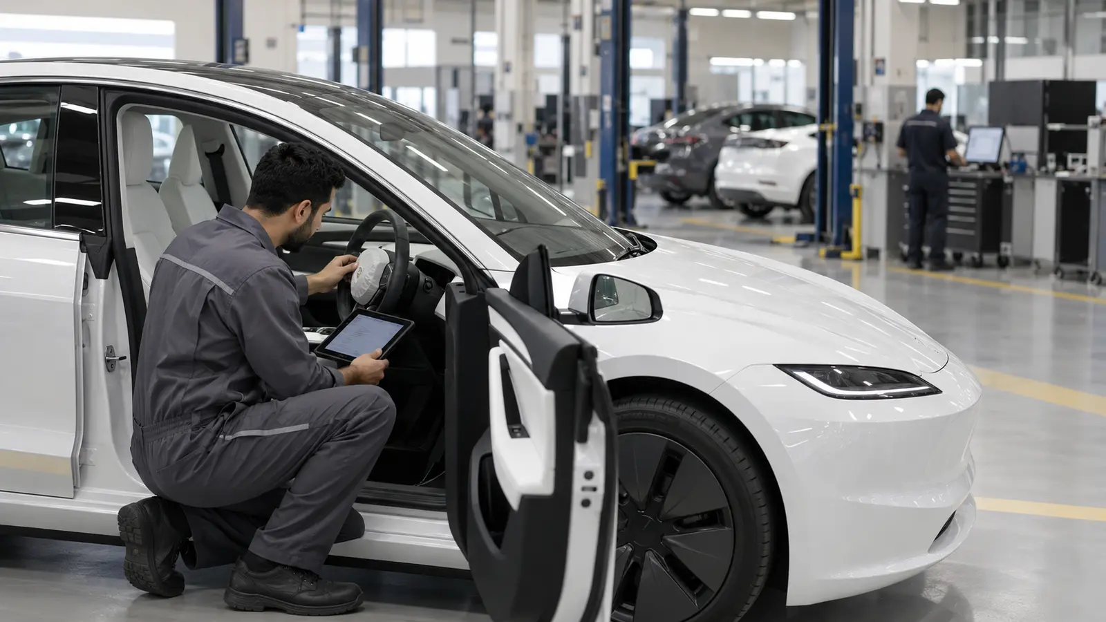 GCC Tesla Owners Flagged as Saudi Arabia Recalls Model 3 Over Airbag Defect