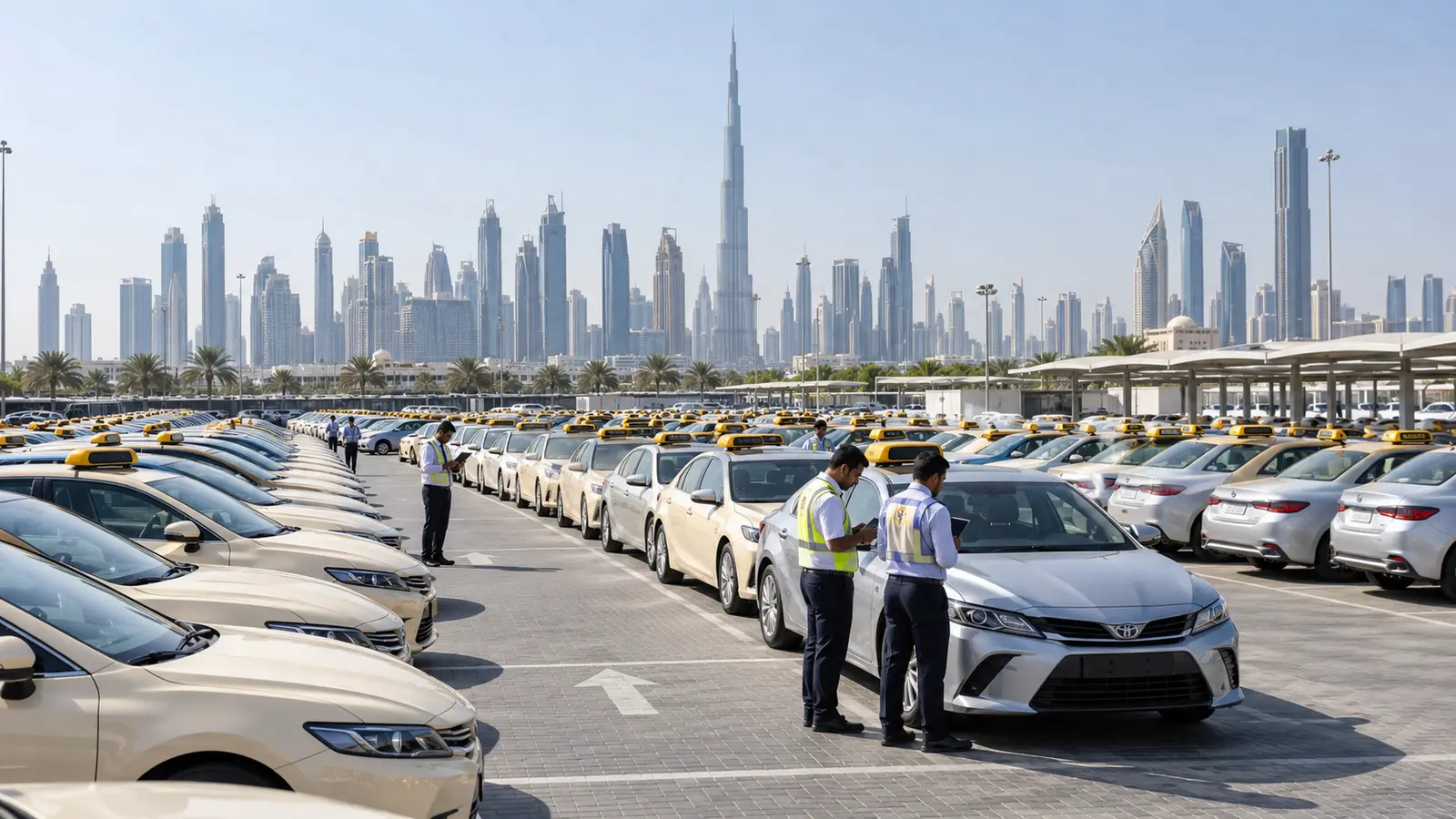 DTC Becomes UAE's Largest Taxi Operator After National Taxi Takeover