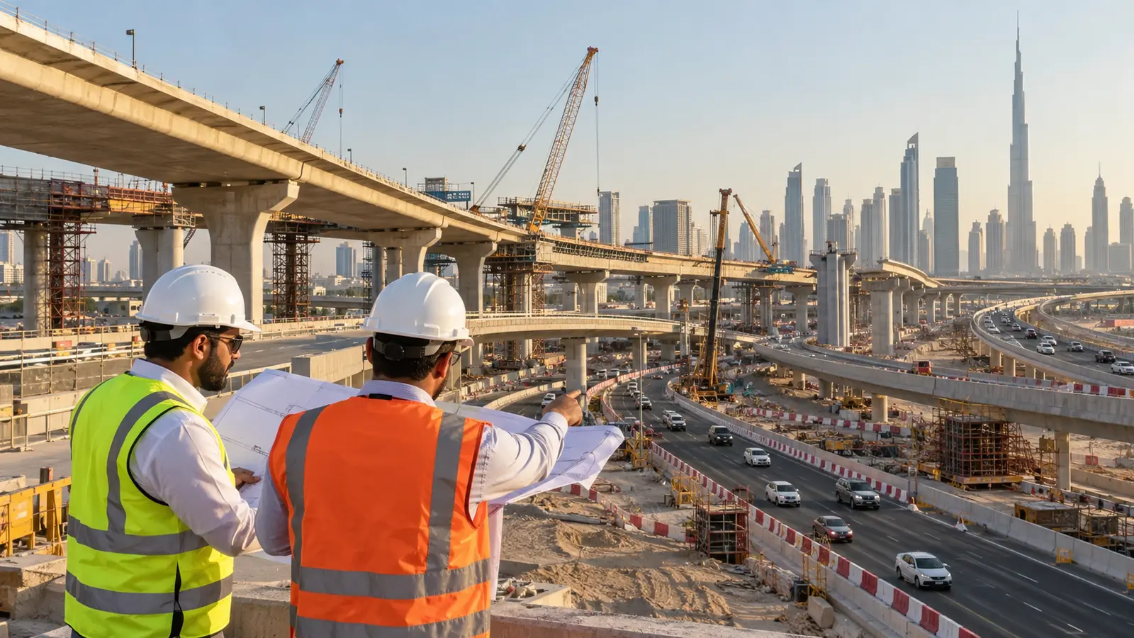 Dubai Announces Dh2 Billion Road Project Linking Major Highways