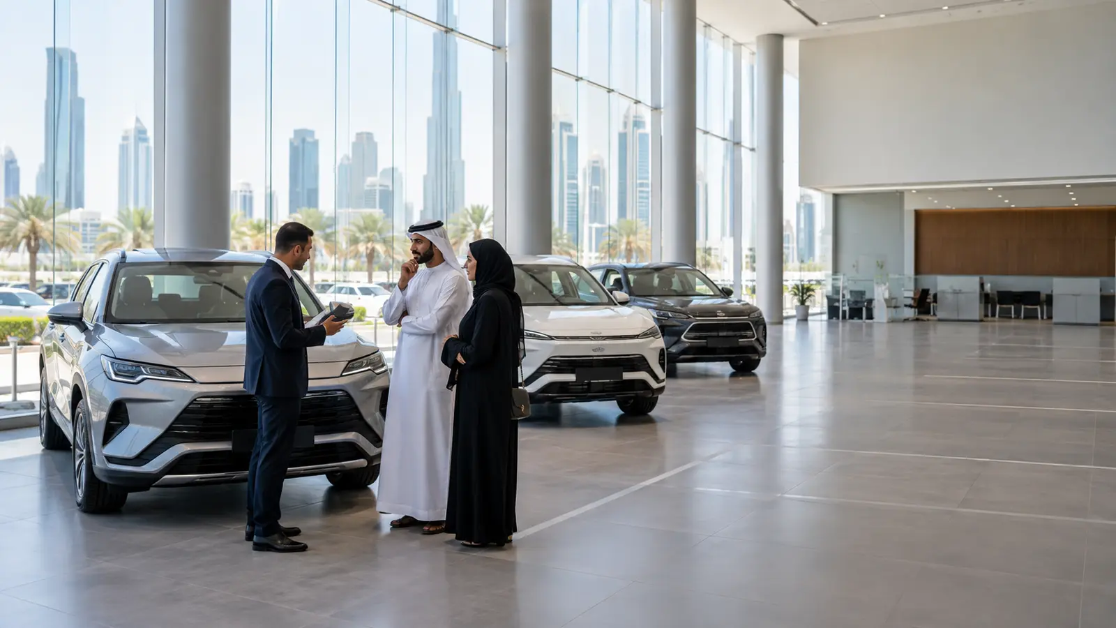 GCC Car Buyers Face Tighter Stock and Higher Prices as 2026 Sales Dip