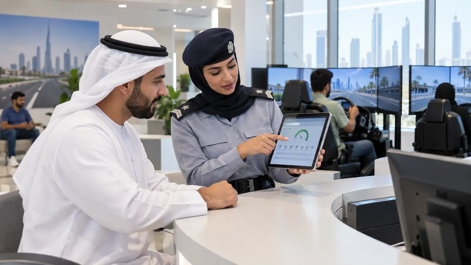 UAE Drivers Get Black Points Reduced in Ministry of Interior Safety Drive