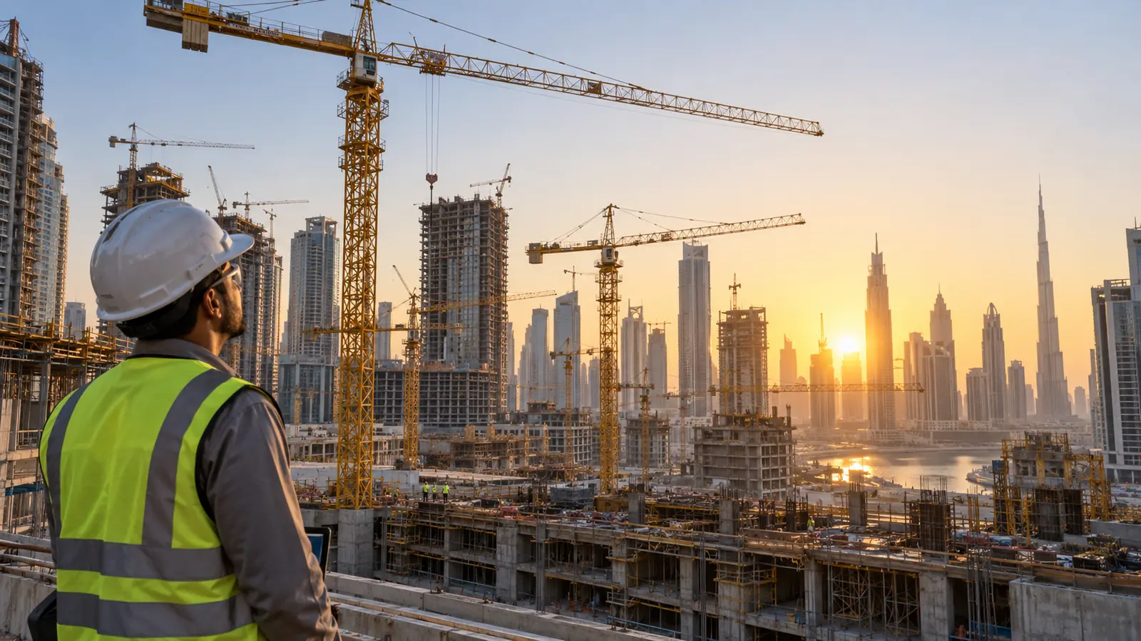 Raimondi Hits 100-Crane Milestone as UAE Construction Demand Grows