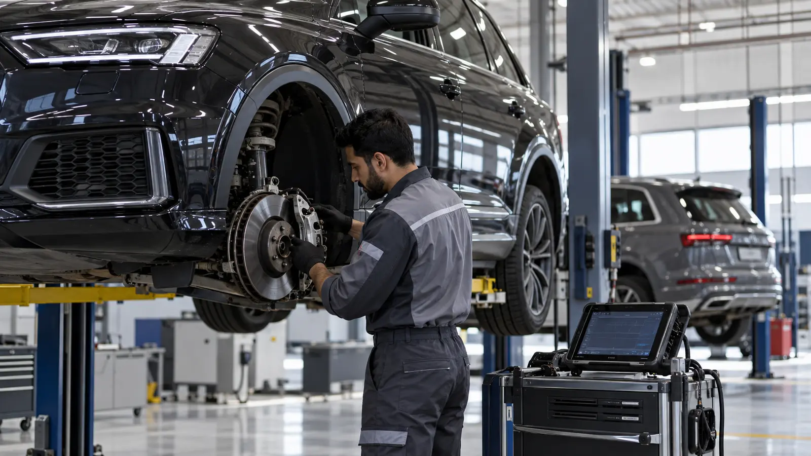 GCC BMW SUV Owners Flagged as Saudi Arabia Recalls Braking-System Fault