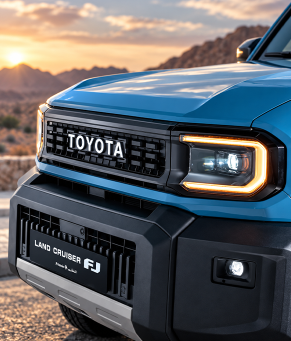 Al-Futtaim adds compact Land Cruiser FJ to UAE line-up in two grades