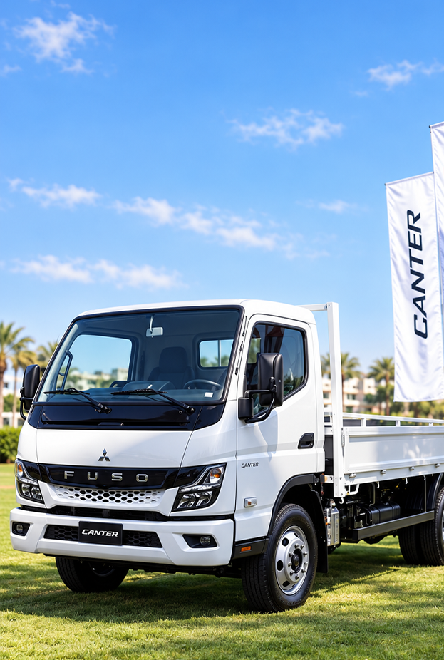 Al Habtoor Motors Brings Electric FUSO eCanter Truck to the UAE