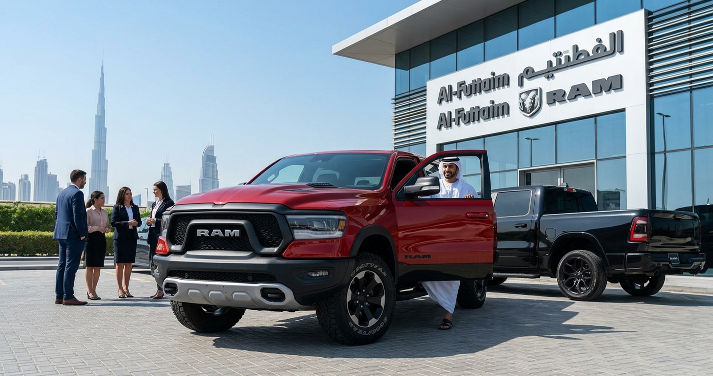 UAE pickup buyers get the HEMI V8 back on RAM 1500 Rebel and Limited