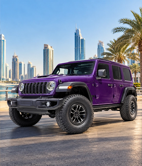 Jeep brings back the V8 Wrangler in the UAE with the Moab 392
