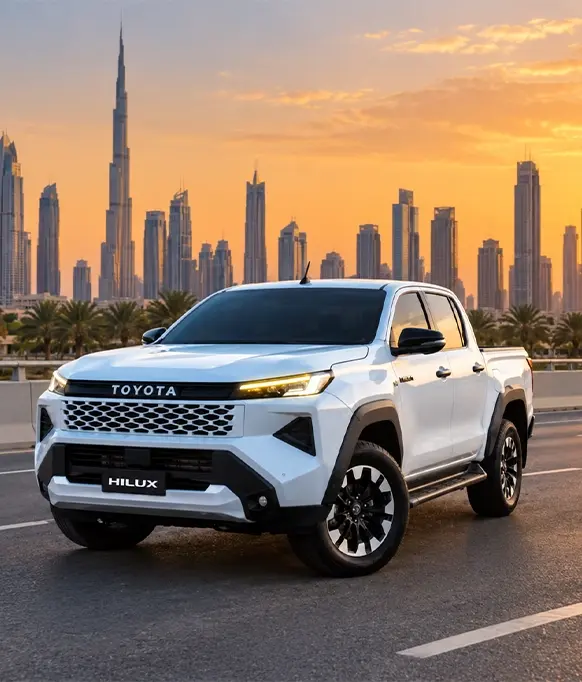 New Hilux drops the V6 in the UAE as Al-Futtaim opens six-variant line-up