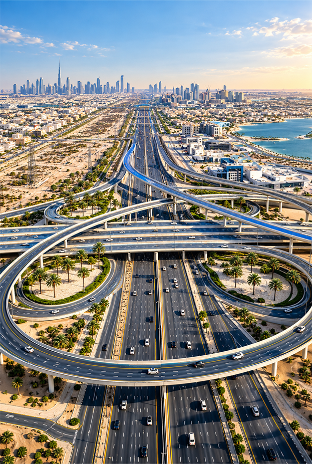 Dubai's Hessa Street to Double Capacity Under New RTA Mega-Project