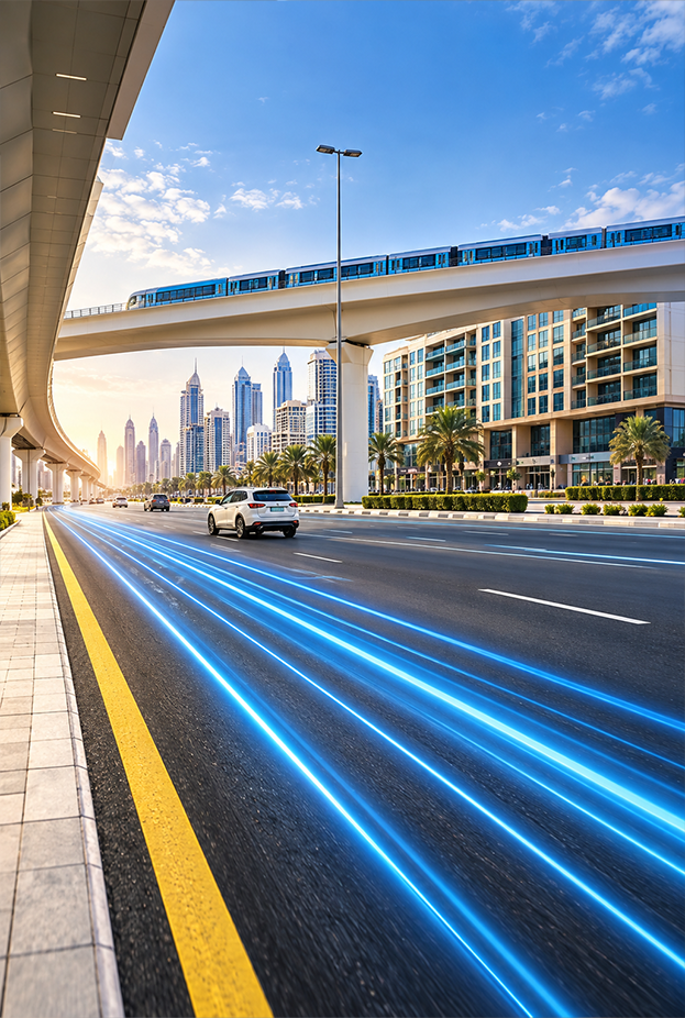 Dubai Motorists to See Shorter Delays After Al Qiyadah Upgrade