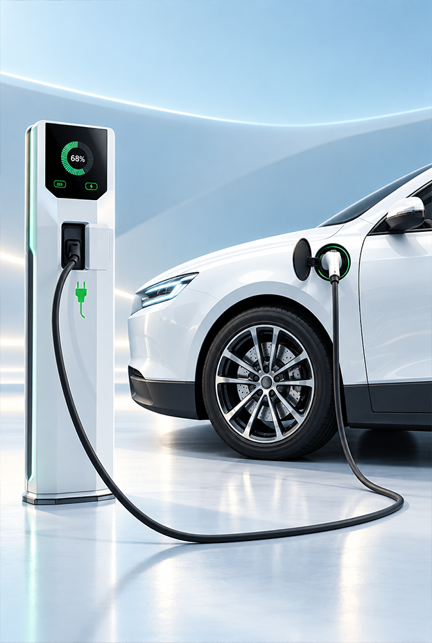Sharjah Sets EV Charging Rules With Fines of Up to Dh10,000