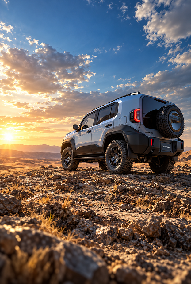 Toyota Launches New Land Cruiser FJ in the UAE as Compact Off-Roader