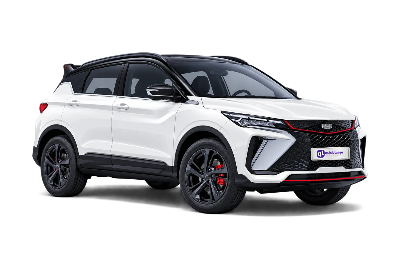 Geely Coolray 2024 4