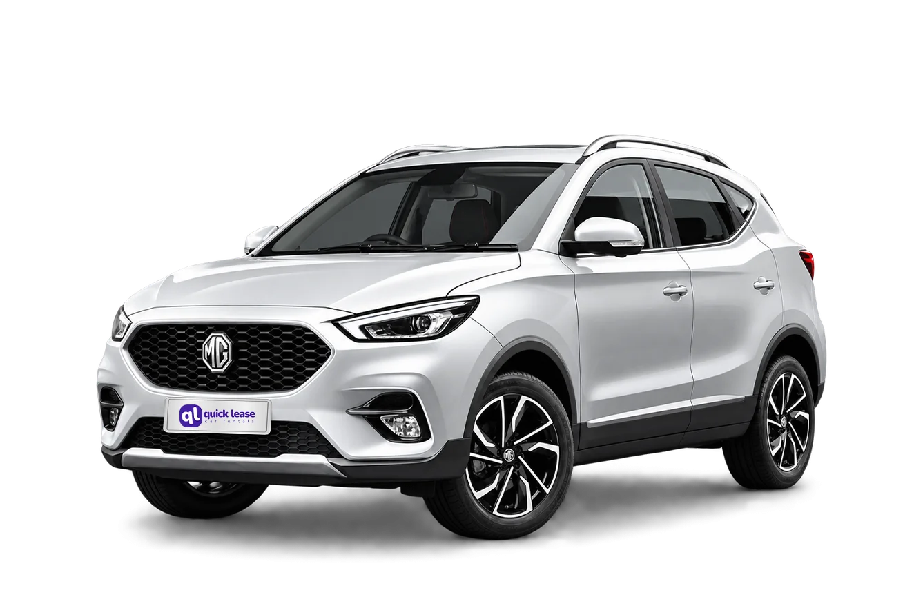 استئجار سيارة إم جي ZS 2025 دبي