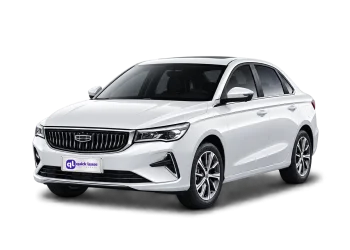 جيلي إمجراند 2026 rental vehicle