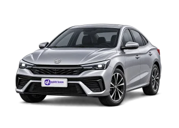 ام جي 5 2026 rental vehicle