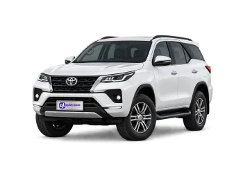 Toyota Fortuner GXR 2025 rental vehicle