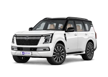 نيسان باترول LE تيتانيوم 2026 rental vehicle
