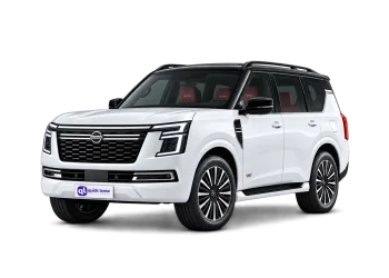 نيسان باترول LE بلاتينيوم 2026 rental vehicle