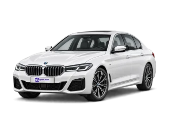 BMW 520i 2026 rental vehicle