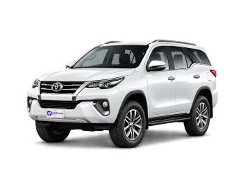 Toyota Fortuner EXR 2025 rental vehicle