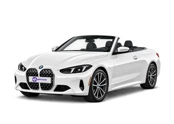 بي إم دبليو 420i مكشوفة 2026 rental vehicle