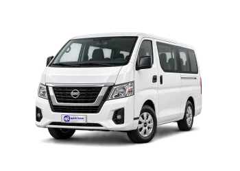 Nissan Urvan Microbus 2025 rental vehicle