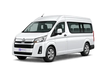Toyota Hiace 2025 rental vehicle